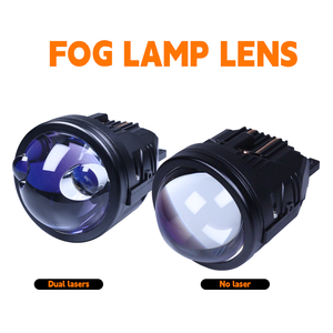 3 인치 더블 레이저 바이 Led 프로젝터 안개등 자동차 범용 안개등 TOYOTA 오토바이 레이저 led 프로젝터 레이저 안개등 - Product Image 2