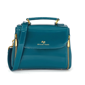 Sac à main en cuir verni de haute qualité de conception originale pour les femmes sac à bandoulière portable de luxe sac à bandoulière décontracté pour femmes - Product Image 5