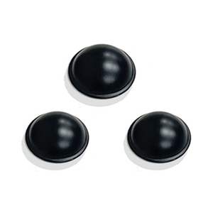 MPS Capuchon isolant en acier inoxydable poli, de type dôme, pour la protection et la fixation de la mousse de fibre de verre - Product Image 3