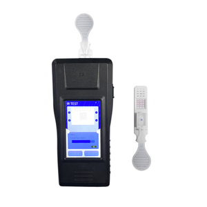 Kit de Teste Rápido de Fluído Oral DOA COC KET MD MA MET OPI TH C Reagentes para Teste de Drogas Baseados em Saliva - Product Image 4