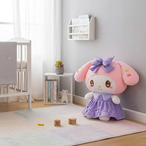 อุปกรณ์ตกแต่งสำหรับเด็ก AugTOY35 โบว์สีม่วง ขนาด 65 ซม. - Product Image 3