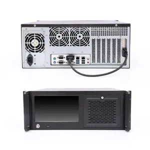 CESIPC Cnc 가공 서비스 사용자 정의 부품 표준 Atx Power 4u 서버 컴퓨터 케이스 (그래픽 카드 포함)