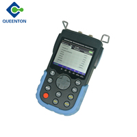 Mestek — compteur de niveau de Signal, analyseur Catv Qam, mesurage pré-et Ber numérique, Db mètre