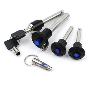 PDM bóng khóa <span class=keywords><strong>pin</strong></span> bóng Doanh nhấn nút bóng Khóa <span class=keywords><strong>Pin</strong></span> 316 không gỉ - Product Image 1
