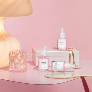 Sérum Visage Acide Hyaluronique Marque Blanche 30ml – Hydratant Réparateur Apaisant Anti-Âge Effet Blanchissant – Gelé<span class=keywords><strong>e</strong></span> Rose <span class=keywords><strong>Liquide</strong></span> pour Usage Domestique - Product Image 3