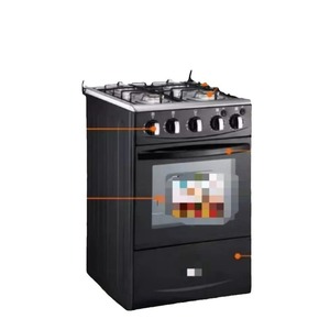 4-Burner Gas Convection Oven <b>Stove</b> Freestanding Stainless Steel Vertical Barbecue 500 Wide Outlet Household Energy Efficient Fre - Product Image 3