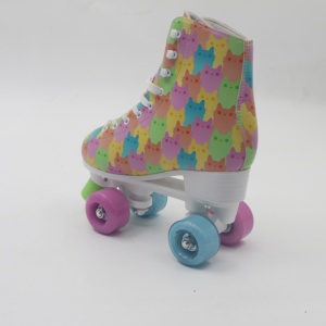 Venta al por mayor de fábrica de alta calidad de muestra disponible Sport <span class=keywords><strong>Quad</strong></span> Shoes Professional Best Selling Kids Roller Skates Buy - Product Image 5