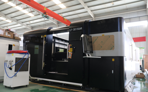 <span class=keywords><strong>Machine</strong></span> de <span class=keywords><strong>découpe</strong></span> <span class=keywords><strong>laser</strong></span> à fibre haute puissance LF4020GAR avec moteur YASAKWA - Product Image 5