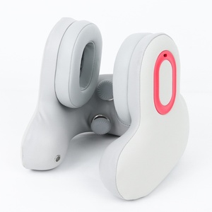 Oreiller de massage cervical anti-bruit ANC le plus vendu avec fonction chauffante, <span class=keywords><strong>musique</strong></span> Bluetooth, oreiller en U, portable - Product Image 1