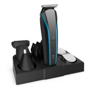Tondeuse Électrique Professionnelle 11 en 1 de Haute Qualité pour Hommes – Machine à Couper les Cheveux, Tondeuse à <span class=keywords><strong>Barbe</strong></span>, Rasoir USB pour Usage Domestique et Hôtelier - Product Image 3