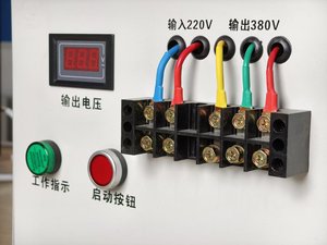 Single Phase 220V to Three-phase 220V/380V 2KVA 5KVA 10KVA Igbt TransformerPhase <b>Voltage</b> <b>Converter</b> - Product Image 3