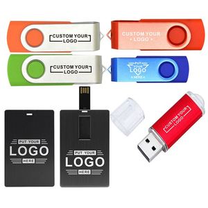 Promotion Factory Direct Gifts Free Custom Logo 1Gb 2Gb 4Gb 8Gb 16Gb 32Gb 64Gb 128Gb Personalized Usb Flash Drive