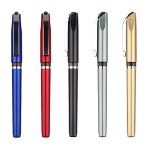 Chất Lượng Cao 0.5Mm Trung Tính Bút Cá Nhân Chữ Ký Bút Đa Màu Sắc Nhựa Gel Mực Bút Với Biểu Tượng Tùy Chỉnh Cho Doanh Nghiệp - Product Image 2