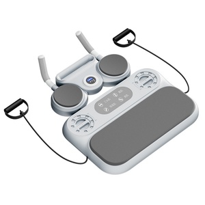 Tabla de Ejercicios Multifuncional 6 en 1, Rueda Abdominal con Rebote Automático, Equipo para Adelgazar Músculos Abdominales, Uso Doméstico - Product Image 1