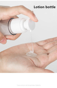 In magazzino bianco 50 80 100 120 150 200 250 ml di plastica profumo di nebulizzazione Fine olio essenziale <span class=keywords><strong>per</strong></span> la cura della pelle <span class=keywords><strong>per</strong></span> animali domestici lozione pompa bottiglia di siero - Product Image 5