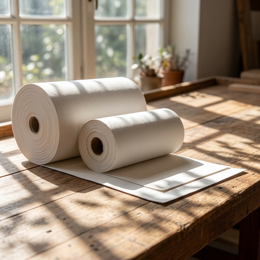 1mm 2mm 3mm 5mm Thick High Temperature Insulation Wool Material Roll Fireproof Thermal Price Ceramic Fiber Paper