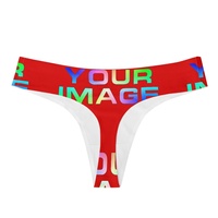 String Shapewear Design bref ensembles femmes Lingerie sous-vêtements femmes le médecin infirmière personnalisé rose traitement médical motif de dessin animé