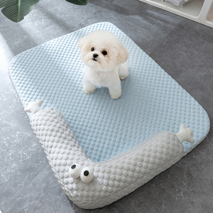 Stuoia fresca di raffreddamento 3D per la dissipazione del calore estivo traspirante stuoia per cani domestici forniture - Product Image 5