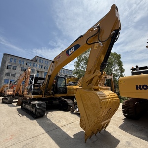 Excavadora de ruedas Caterpillar 330D2L usada y rentable, directa desde Japón, máquina de construcción de motor de bomba de motor de núcleo de fábrica - Product Image 4