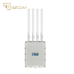 Produsen grosir poin akses luar ruangan Omnidirectional nirkabel 1800Mbps Wifi Ap Outdoor