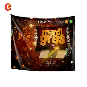 Spanduk tanda kain promosi untuk bisnisnya termasuk desain bebas & 7 hari pengiriman spanduk kain putar cepat - Product Image 3