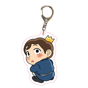 Porte-clés en acrylique Anime <span class=keywords><strong>Ranking</strong></span> <span class=keywords><strong>of</strong></span> <span class=keywords><strong>Kings</strong></span>, modèle de personnage, breloque de cosplay, accessoires décoratifs, articles de collection, cadeaux, vente en gros - Product Image 3