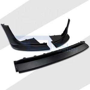 Para Mini Cooper JCW R55 R56 R57 R58 R59 2006-2013, Estilo Challenge Ver2, Labio Delantero de Plástico, Negro Mate - Product Image 5