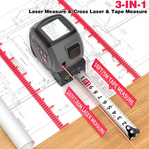 Anticorrosion Retractable Ruler Wear-Resistant Steel Tape <strong>Measure</strong> Laser <strong>Distance</strong> <strong>Meter</strong> - Product Image 5