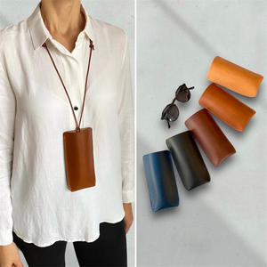 YY Stock Portable Lanière Lunettes Sac Cas Voyage Lunettes De Soleil Dur Cas Titulaire Offre Spéciale De Protection Promotionnel Cadeaux D'affaires - Product Image 1