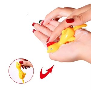 Juguete de Catapulta de Dedo con Forma de Pavo Elástico Certificado EN71 para Niños - Juguete Antiestrés, Slingshot Elástico, Animal Volador, Regalo - Product Image 3
