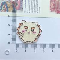 Anime Acrylic Charms Kawaii Cartoon Diy Decor for Phone Case Brooch