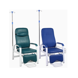 प्रतीक्षा कक्ष स्टेनलेस स्टील कुर्सियां जलसेक कुर्सी - Product Image 1