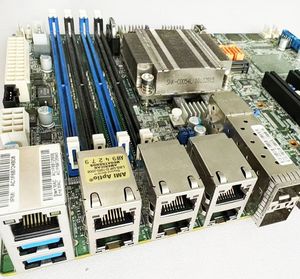 BKT-0043L-F X10SDV-TP8F เมนบอร์ดอุตสาหกรรมที่ REV.1.2มากสินค้าในสต็อก100% การทดสอบ - Product Image 5