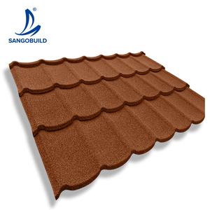 Fabricantes de Tejas de Techo Tegola de Vietnam, Tejas de Zinc Galvalume, Techo de Aluminio <span class=keywords><strong>con</strong></span> Recubrimiento de Piedra - Product Image 4