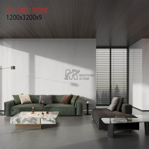 Piano <span class=keywords><strong>di</strong></span> Lavoro e Pavimento in Pietra Sinterizzata Artificiale <span class=keywords><strong>di</strong></span> Alta Qualità, Design Moderno 3D Veneziano Bianco Lucidato - Product Image 3