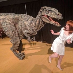 Espectáculo de <span class=keywords><strong>Carnaval</strong></span> caminando animados disfraz de <span class=keywords><strong>dinosaurio</strong></span> - Product Image 3