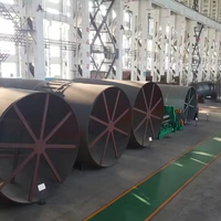 Four de calcination industriel à fonctionnement stable, four rotatif pour la production de clinker de ciment, pour projet d'usine de ligne de production