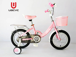Vélo pour enfants OEM, vélos roses pour filles princesse, 12/14/16/18/20 pouces, vélo pour adolescents avec siège arrière, vélo pour enfants - Product Image 5