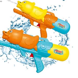 Juego de verano al aire libre Juguetes de agua Forma de animal Cartón Super <span class=keywords><strong>Shooter</strong></span> Pistola de agua para verano Juego de agua Juguete - Product Image 1