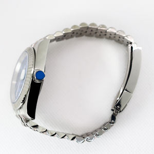 Reloj de Pulsera en Oferta, Diseño Elegante, Acero Inoxidable, Movimiento Automático NH35, para Hombre - Product Image 4