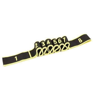 Bande de résistance élastique réglable Kela Yoga pour le yoga et le fitness, résistance moyenne, conception à 8 boucles - Product Image 1