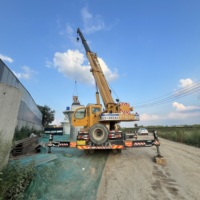 Vente directe d'usine de grue automobile XCMG, équipement de levage à bras télescopique hydraulique