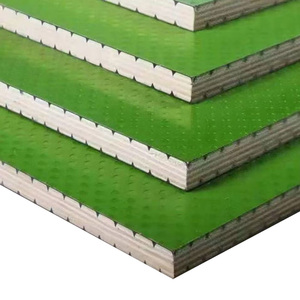 Hiện đại 1220x2440x18mm phim phải đối mặt ván ép Marine Plex xây dựng ván ép giá tốt Bạch Dương thông 18mm Độ dày melamine Veneer - Product Image 3