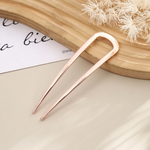 Vente en gros d'épingles à <span class=keywords><strong>cheveux</strong></span> en métal en forme <span class=keywords><strong>de</strong></span> U Bâtons <span class=keywords><strong>de</strong></span> <span class=keywords><strong>cheveux</strong></span> pour femmes pour brioches Coiffures chignons <span class=keywords><strong>de</strong></span> <span class=keywords><strong>mariage</strong></span> - Product Image 2