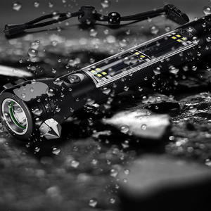 Portable multi-fonctionnelle véhicule équipement de sauvetage en cas d'incendie de voiture marteau avec phare et USB de charge - Product Image 2