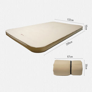 Colchoneta Inflable Chanodug Ligera de TPU Multicolor para 4 Estaciones, Colchoneta Autoinflable para Dormir y Acampar - Product Image 1