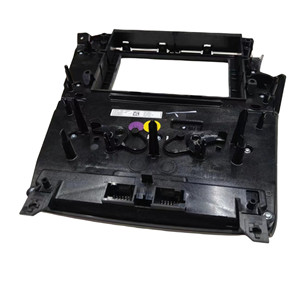 กรอบแผงหน้าปัดสำหรับ Citroen Peugeot DS5LS 9809443577 แผงควบคุมเครื่องปรับอากาศแบบแมนนวลพร้อมหน้าจอขนาดใหญ่ - Product Image 2