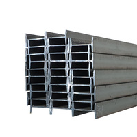 Viga en I de Acero Laminado en Caliente de Alta Resistencia para Soporte de Muro Cortina, Estructura de Acero para Andamios, Serie ST, Estándar BS, Q235B