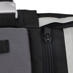 Kotak pensil beroda Logo kartun remaja, Set ransel gulung nilon poliester tahan air modis kualitas tinggi - Product Image 5