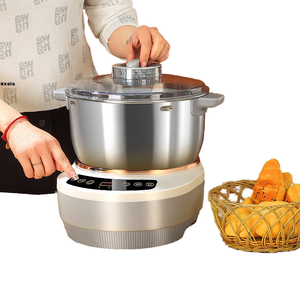Nouvelle machine à pétrir la pâte électrique en acier inoxydable de 3,5 L à 7 L pour la farine, le gâteau, outil de <span class=keywords><strong>boulanger</strong></span> pour la maison - Product Image 4